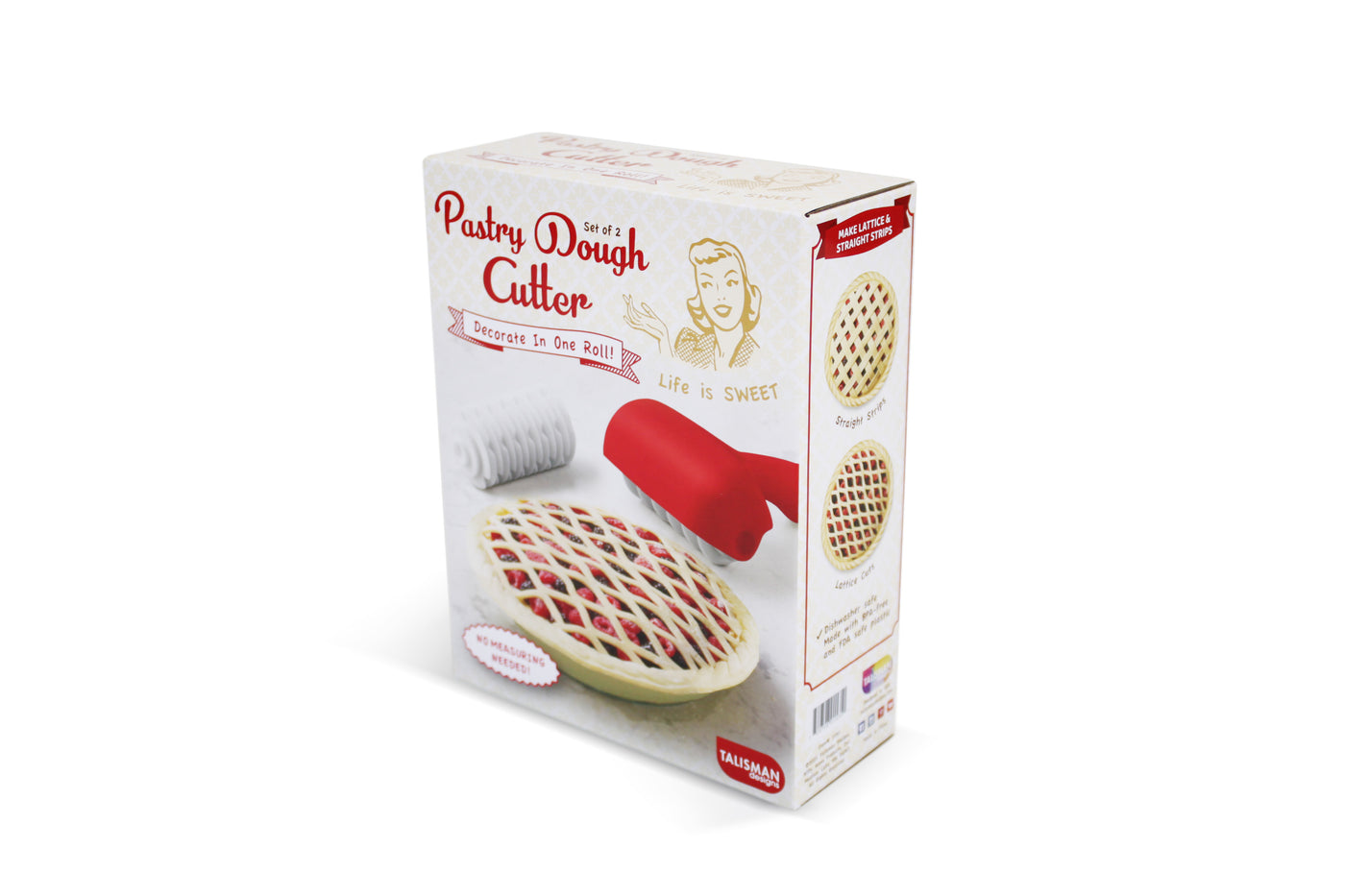 Talisman Pie Crust Cutters 4 Pack