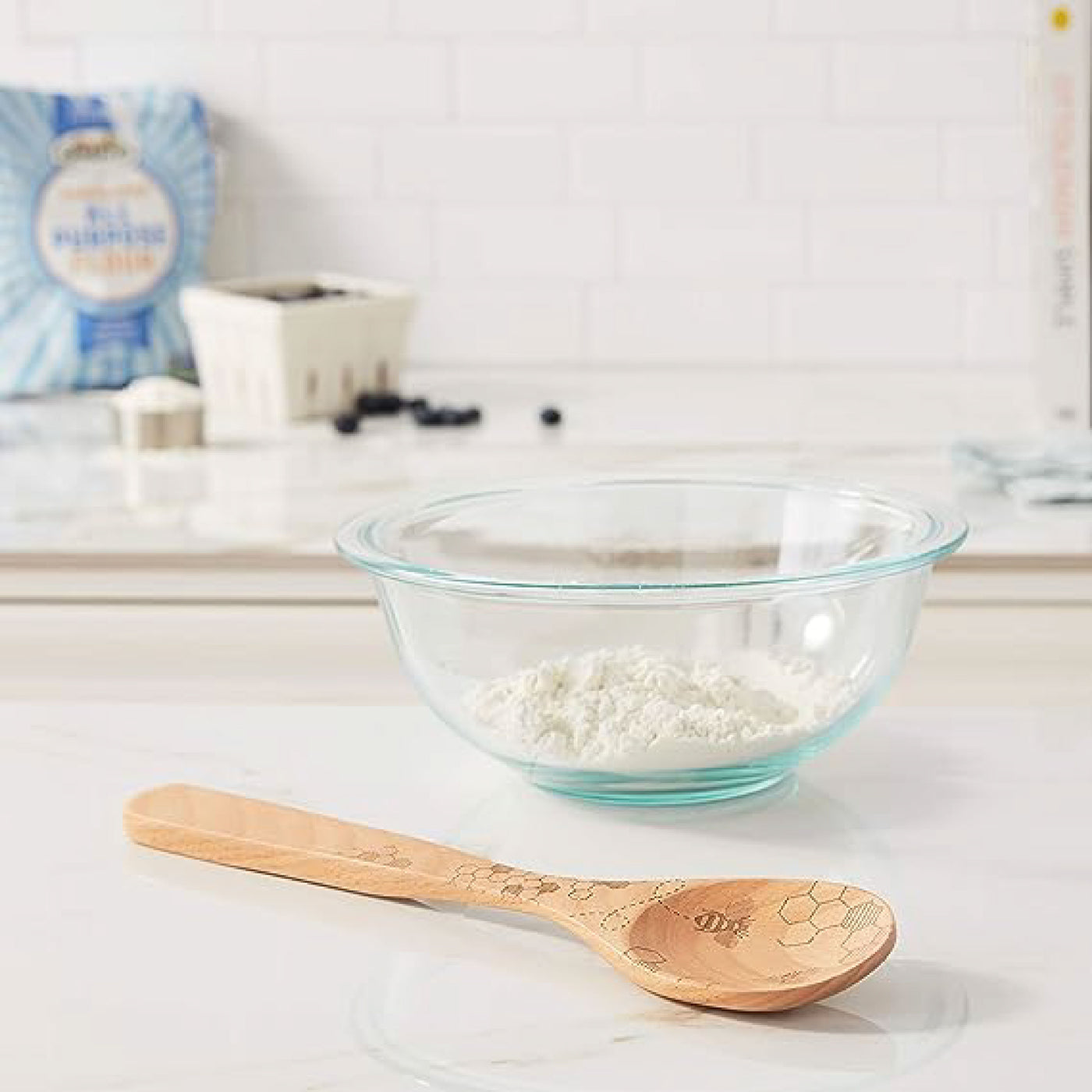 BAKERS MEASURING & MIXING SPOON