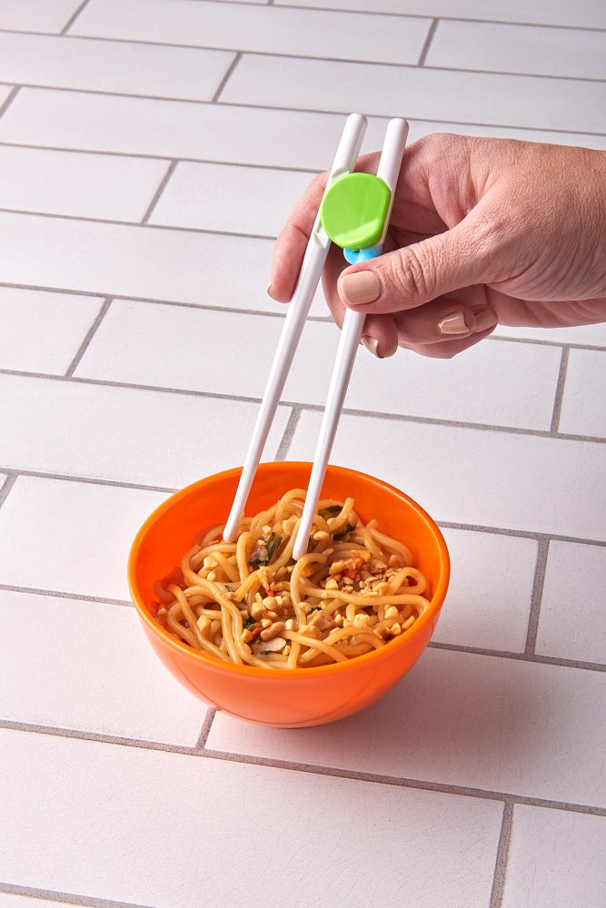 Noodle Bowl and Chopstick Set - Set of 2