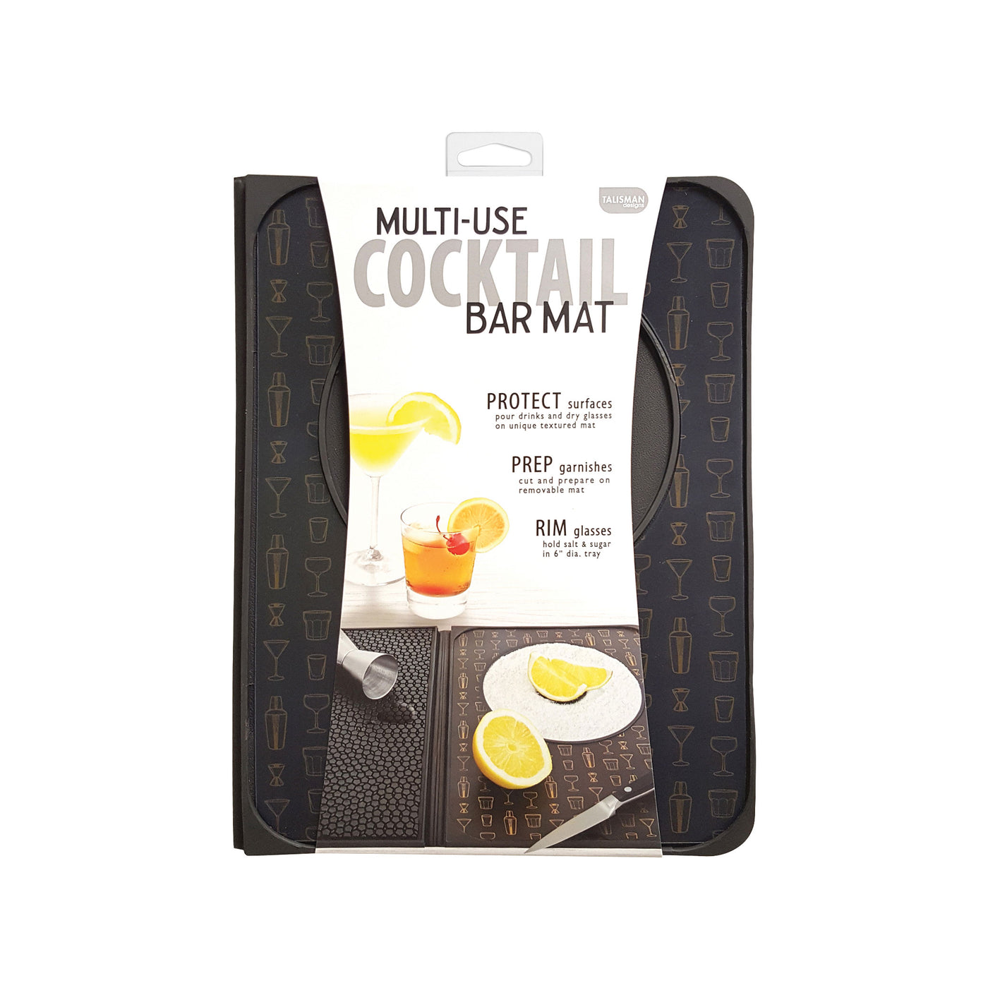 True Bar Mat, Multipurpose, Silicone Cocktail Prep