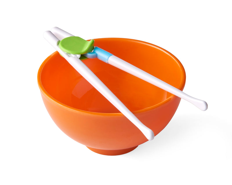 Noodle Bowl and Chopstick Set - Set of 2