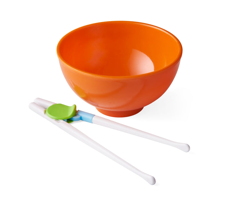 Noodle Bowl and Chopstick Set - Set of 2