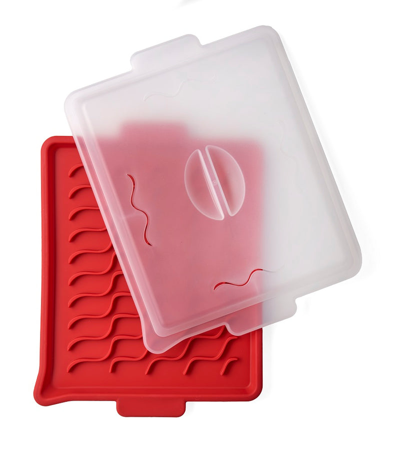 Microwave Bacon Tray with Cover