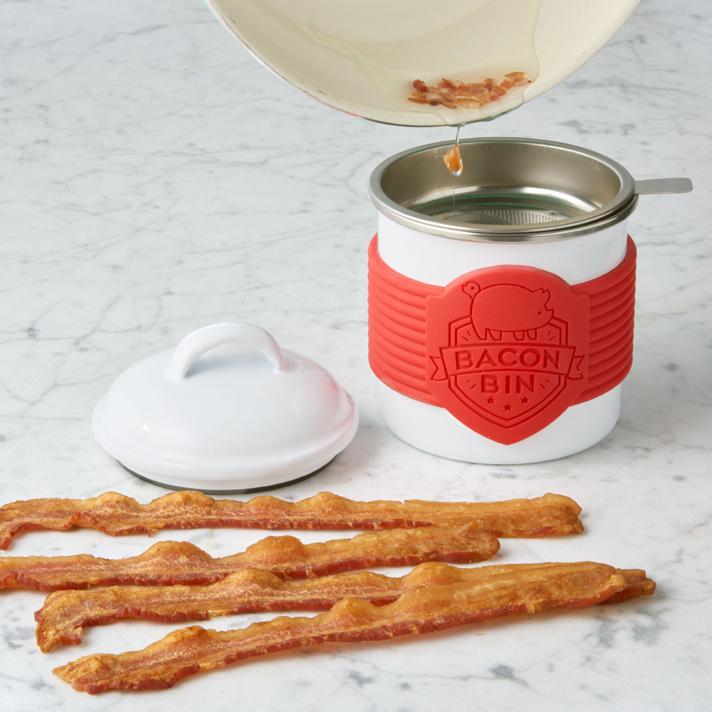 Bacon Bin – Talisman Designs