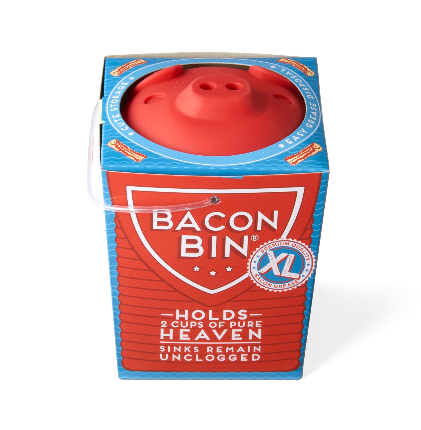 Metal Bacon Bin - Grease Holder – Talisman Designs