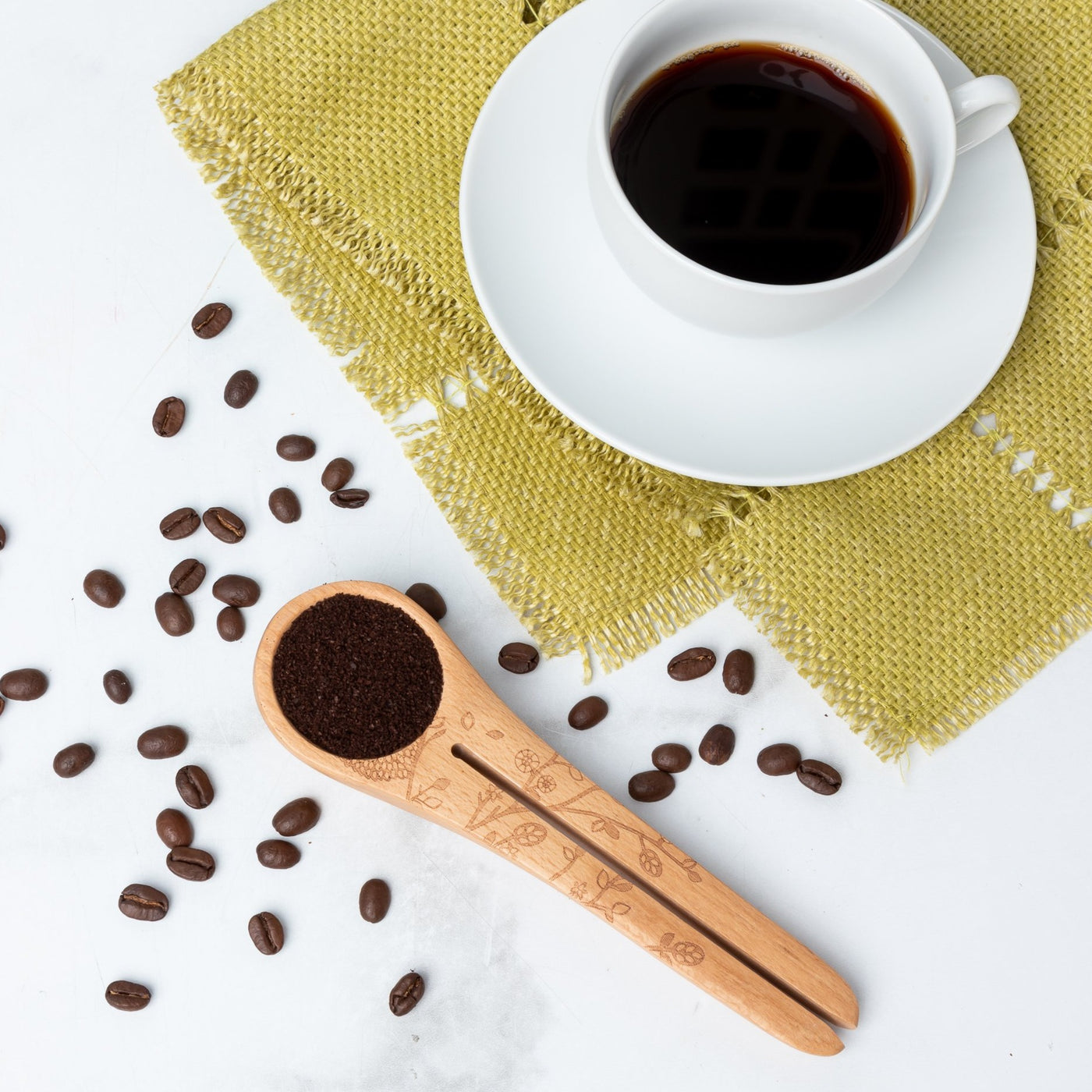 Espresso Face Cups – Woodland Mod